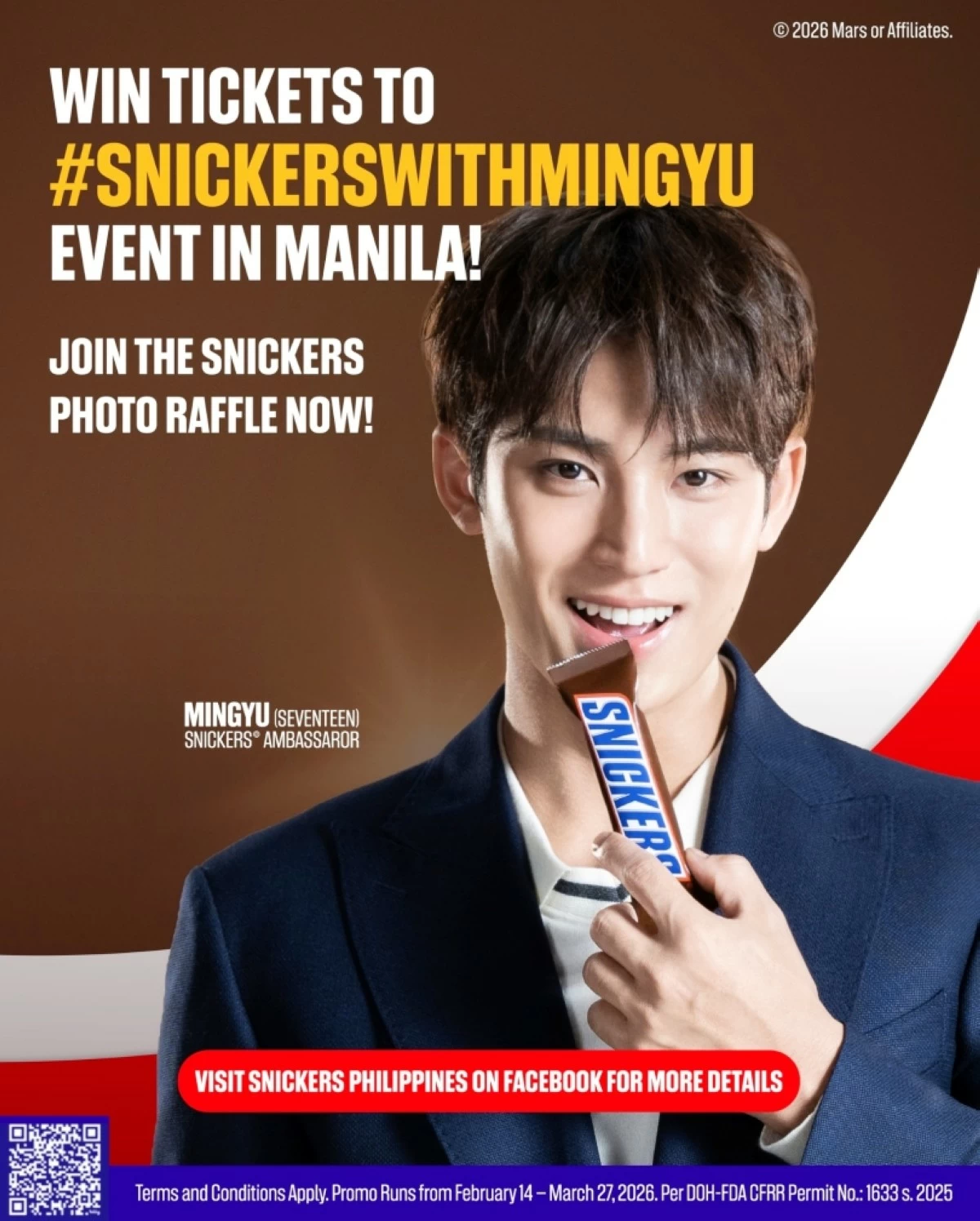 #SNICKERSwithMINGYU (Photo from Snickers Philippines on Facebook) 