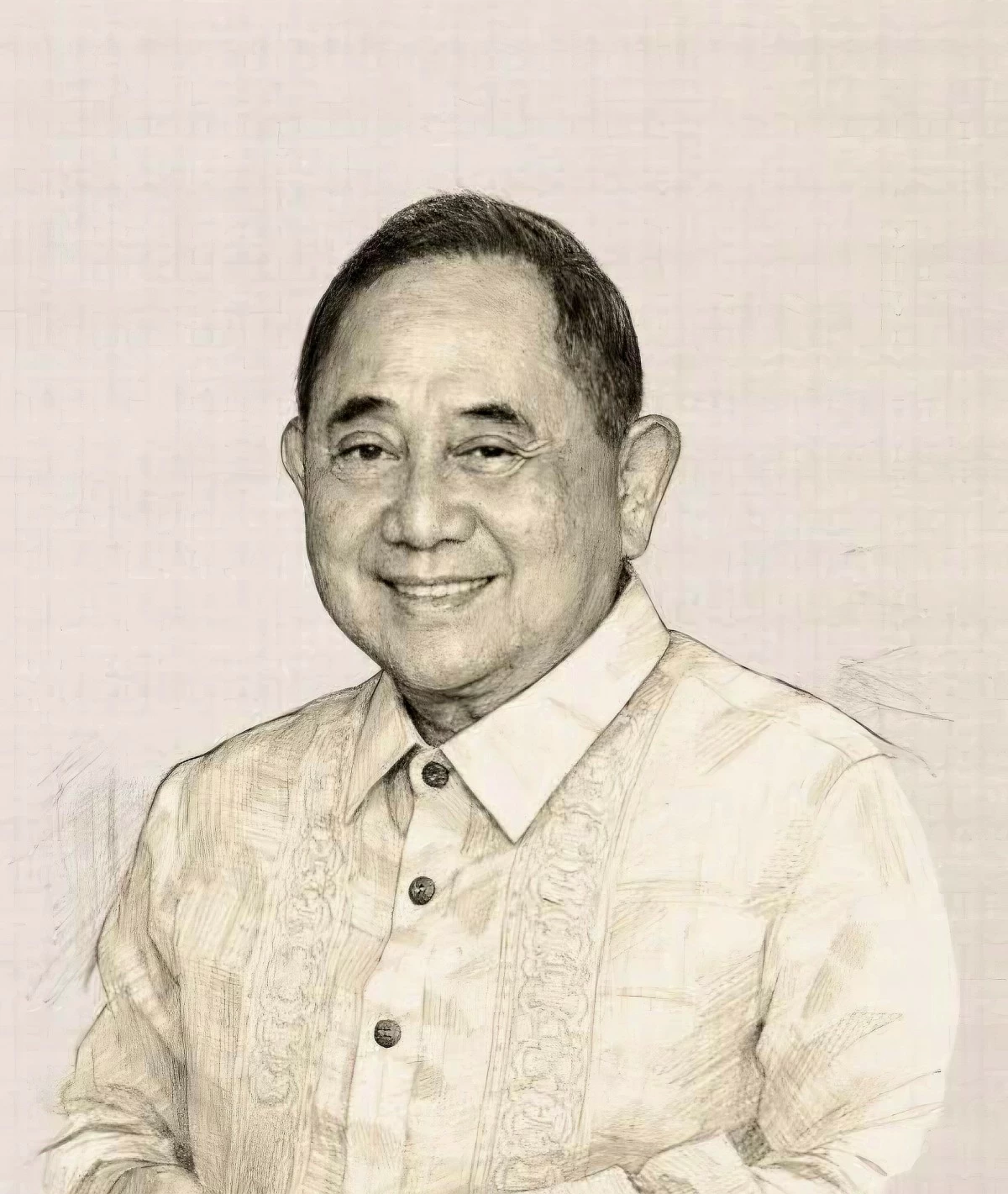  The late former House Speaker Jose de Venecia Jr. (Contributed photo)