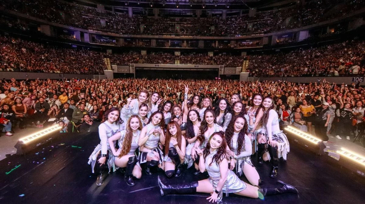 The SexBomb Girls (Instagram/Rochelle Pangilinan)