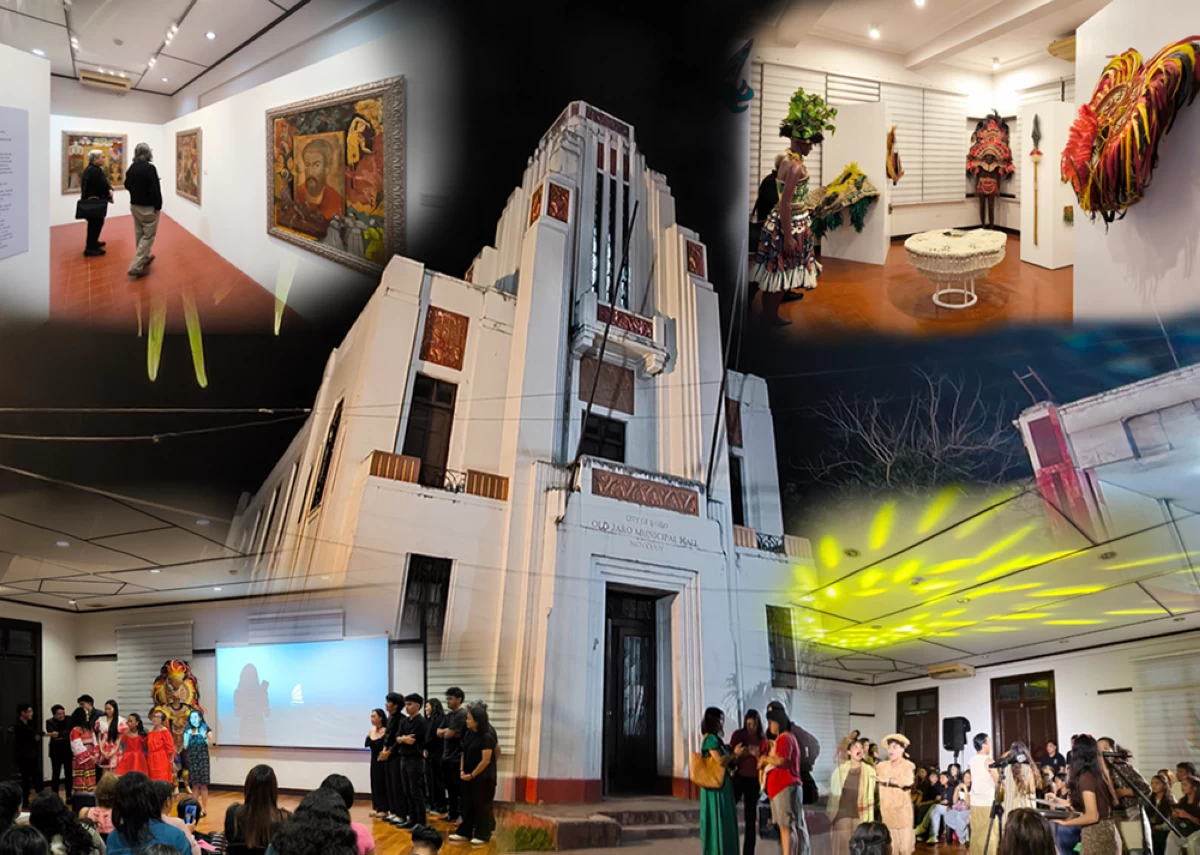 THE old Jaro Municipal Hall in Iloilo City is now known as the Taohay NCCA Cultural Center and Regional Hub.  (Tara Yap/Taohay)