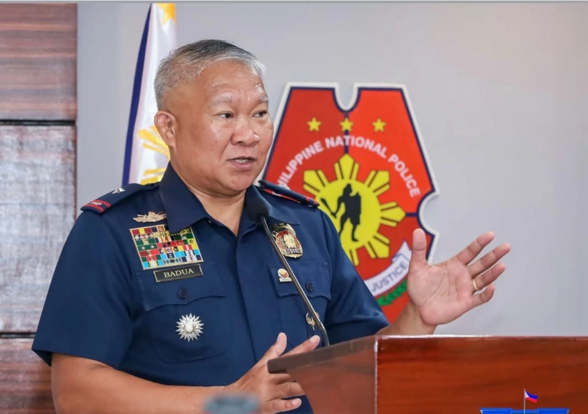 Police Regional Office-Mimaropa regional director Police Brig, Gen. Jovencio Badua Jr. 