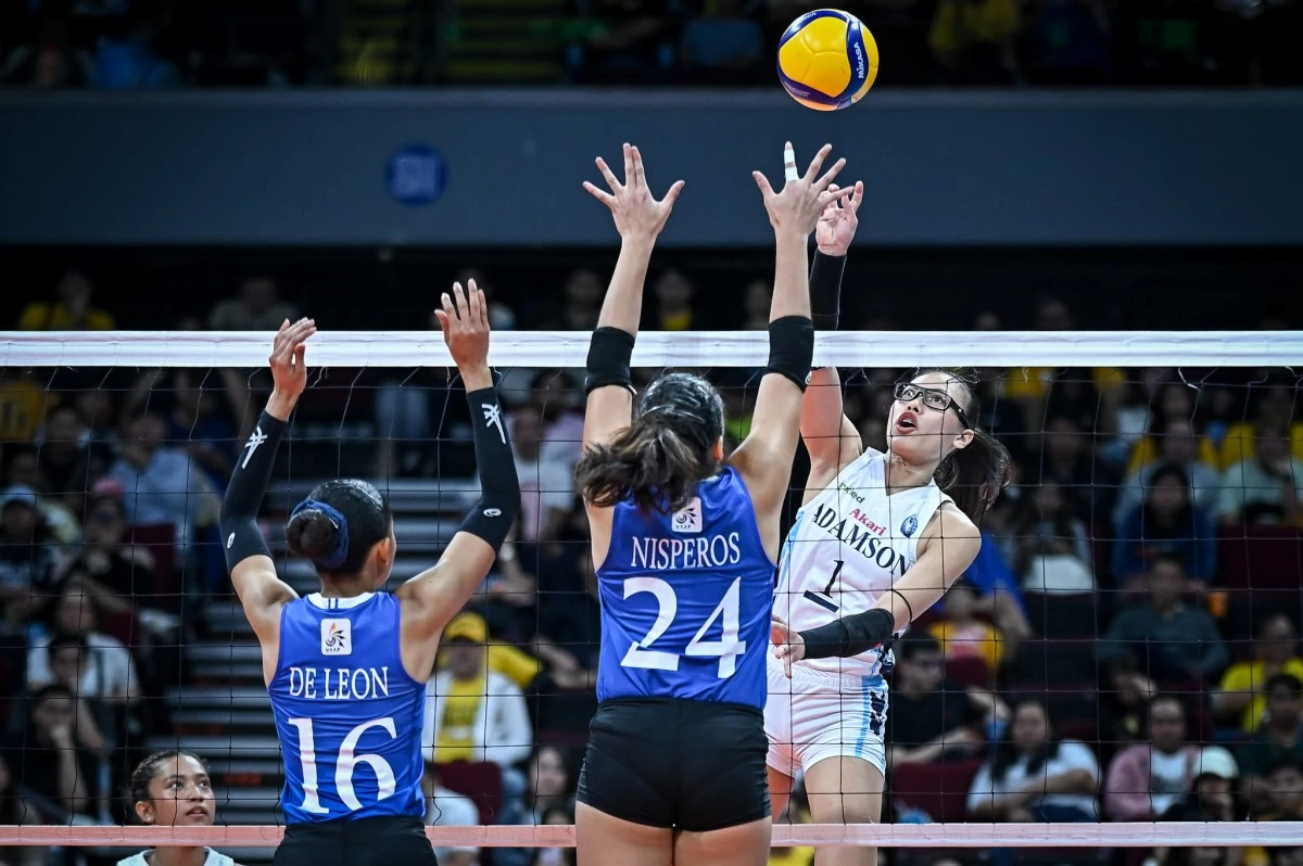 Adamson routs Ateneo in women's volleyball
