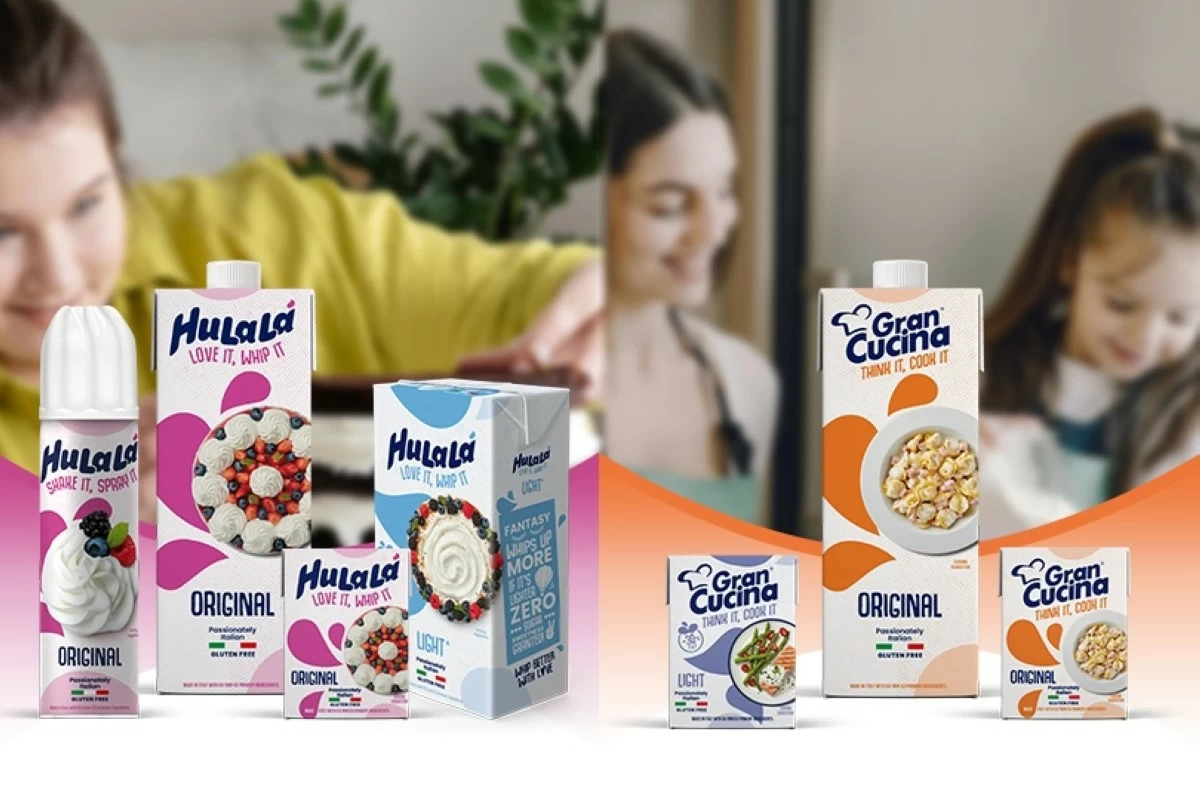 Healthy Top Harvest Distribution Inc. brings Italian cream brands Hulalà and Gran Cucina to PH