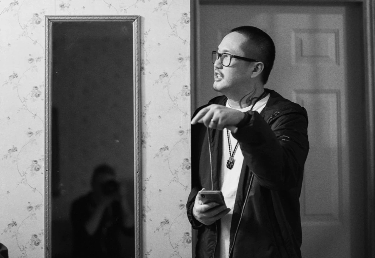 Canada-born Filipino filmmaker Ian Tuason