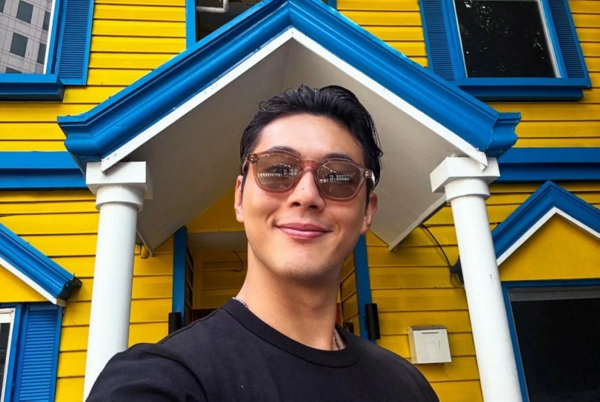 Korean actor Ji-soo (Instagram) 