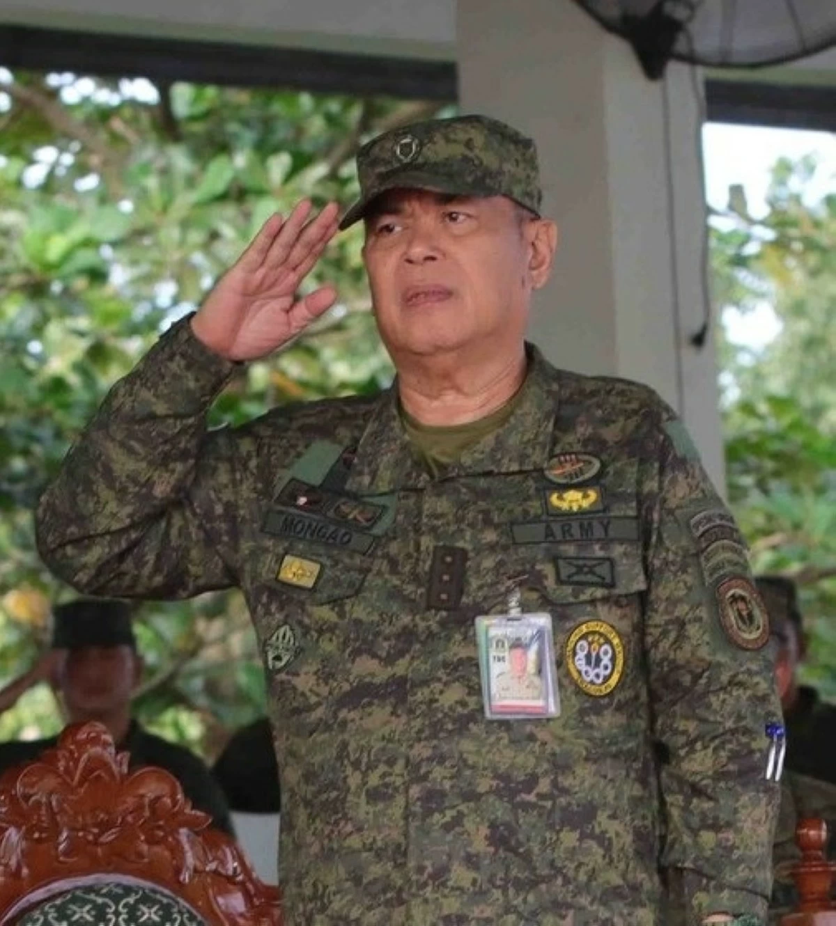 Army chief approves court martial proceedings for colonel who ‘withdrew support’ from Marcos