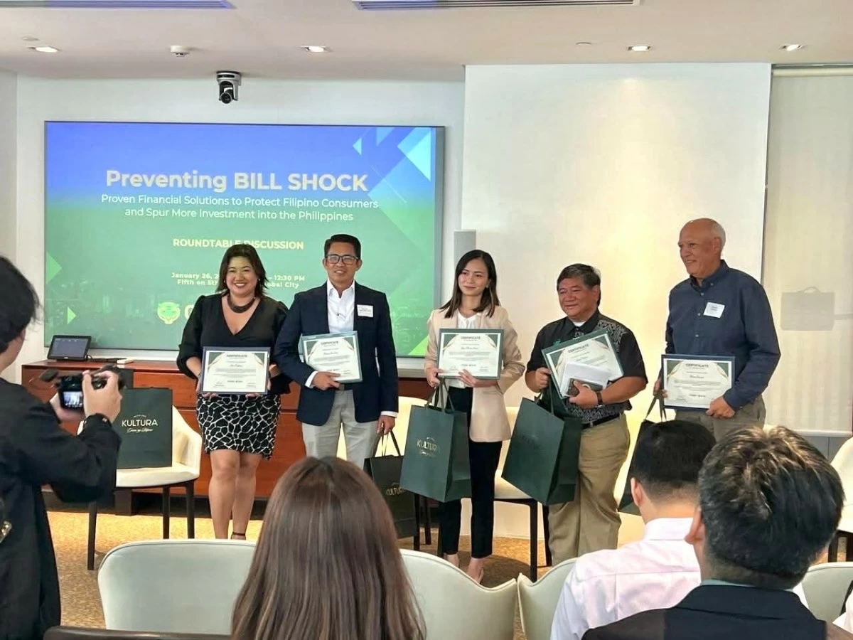 PRIMELECTRIC Holdings Inc. during a round table discussion.  (MORE Power)