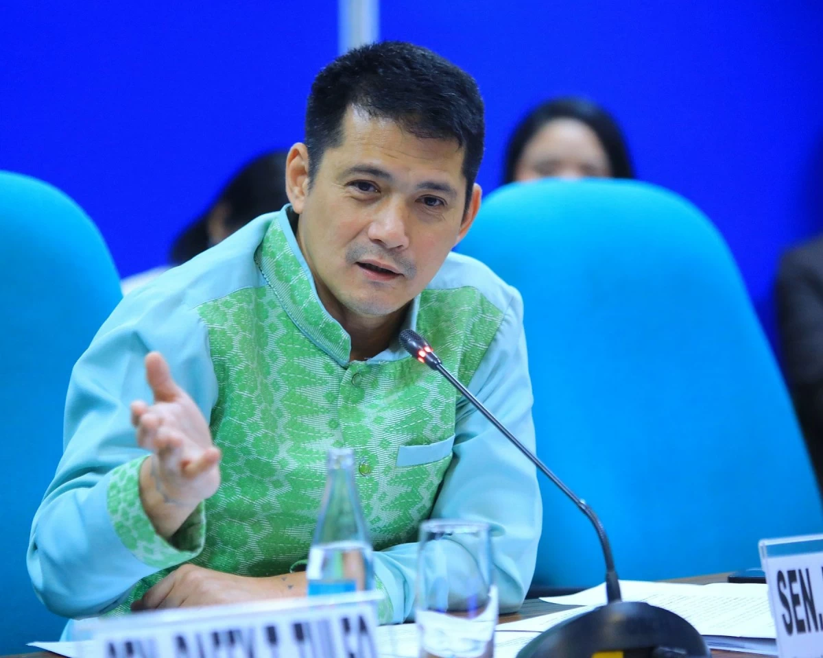 Senator Robinhood Padilla (Senate PRIB photo)