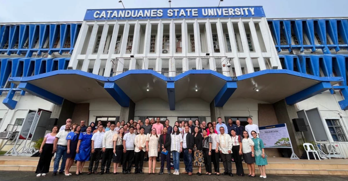 A visit to Catanduanes State University’s Abaca Technology Innovation Center gave the Ambassadors a glimpse into the future of abaca innovation
