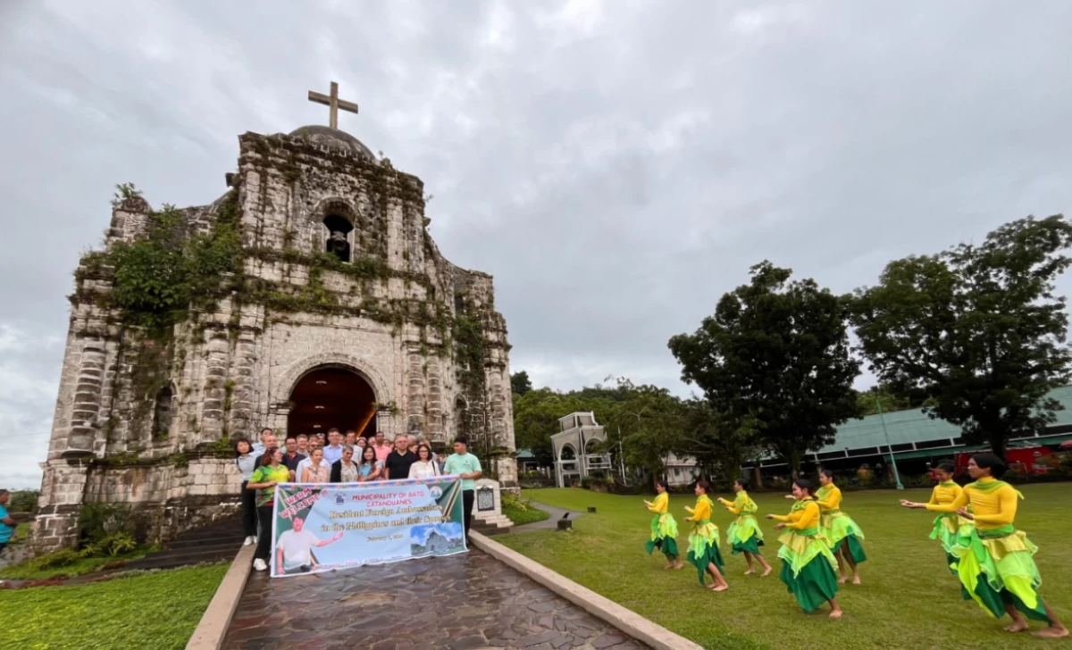 Visited notable heritage sites such as St. John the Baptist Church, a historic landmark in Catanduanes dating back to the Spanish colonial era
