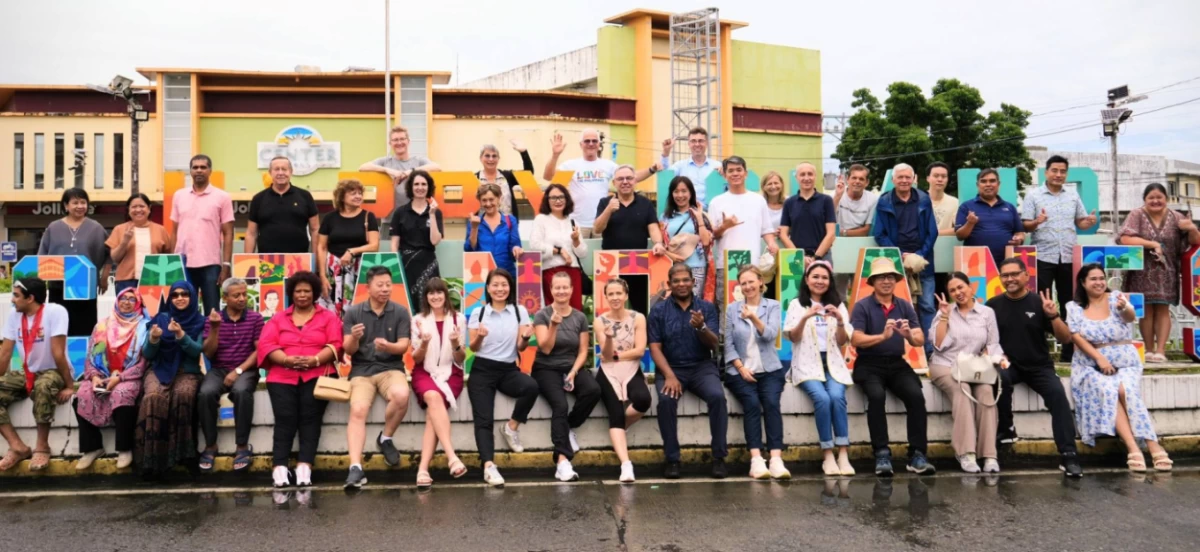 Happy guests, hearts brimming with fun times and unforgettable moments
