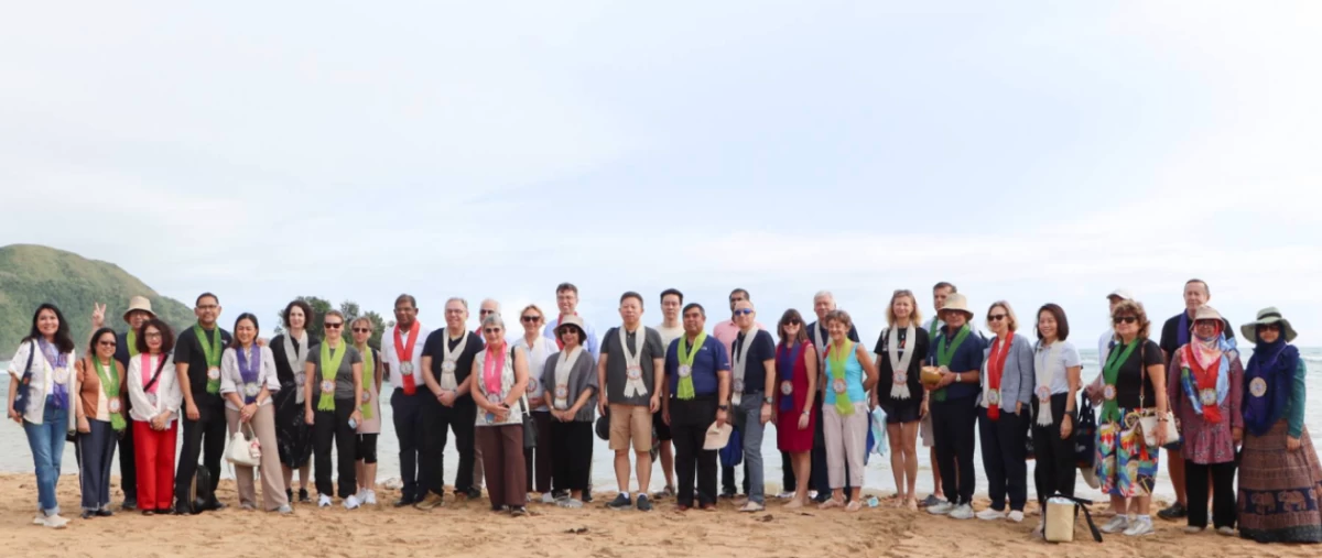 Guests delighted in documenting memorable moments against the backdrop of Catanduanes’ scenic beauty
