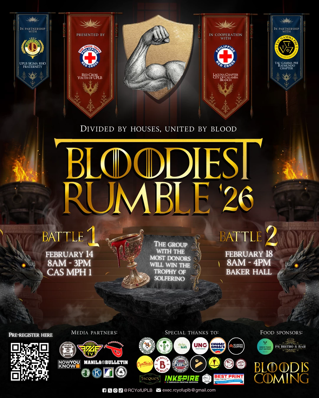 Bloodiest Rumble 2026