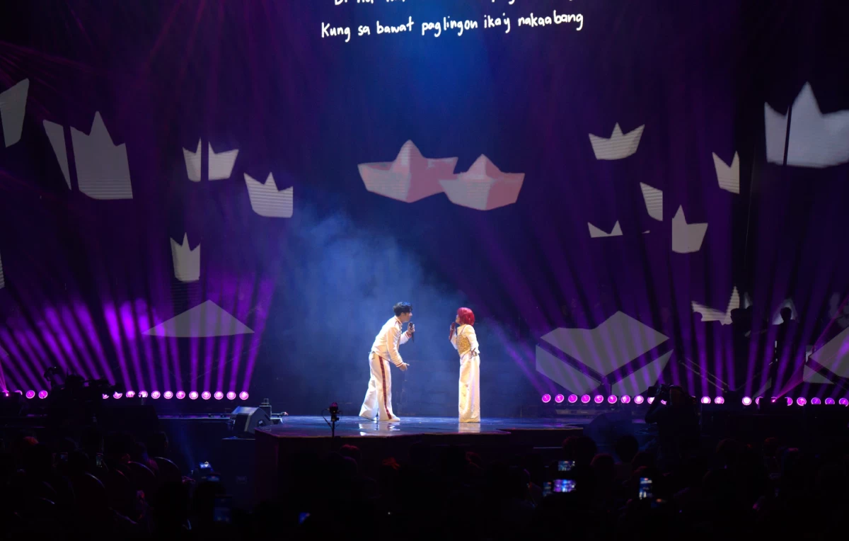 TJ and KZ perform 'Palagi'