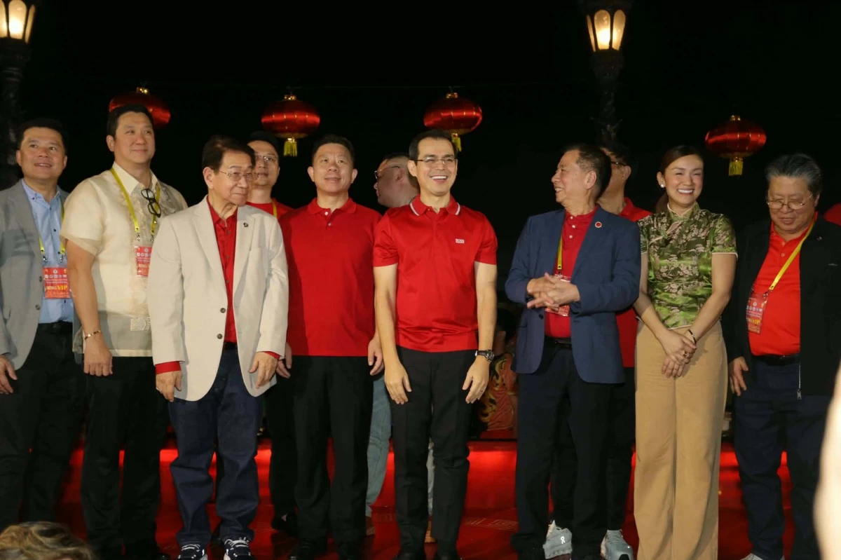 Mayor Isko ushers in Chinese New Year with call for closer PH-China cooperation