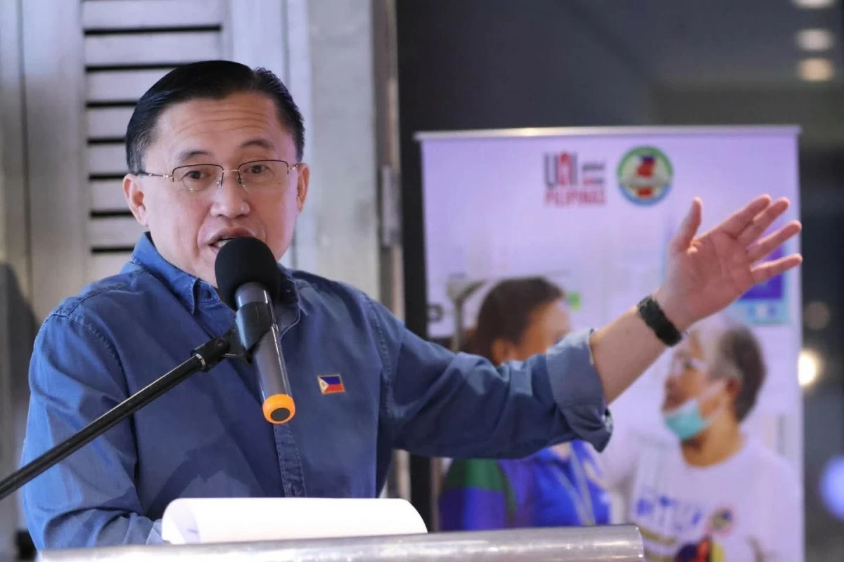 Senator Christopher "Bong" Go (Facebook)