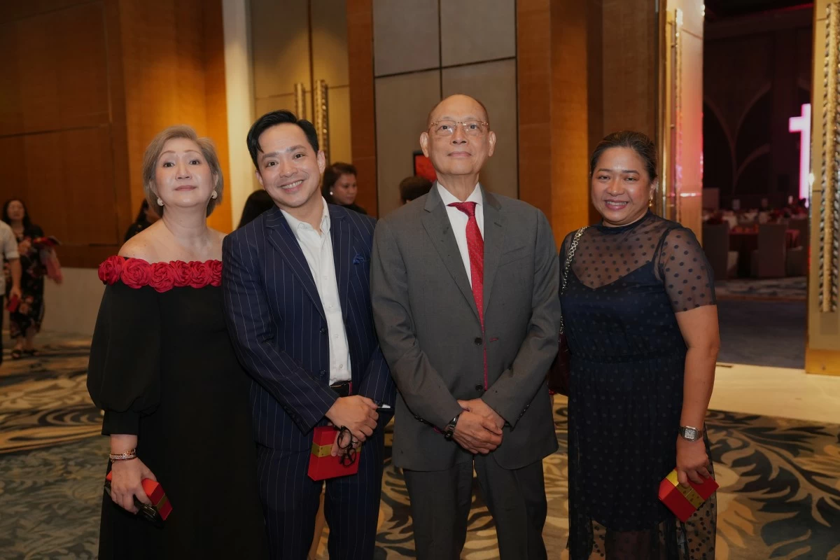  Jo Ann Camacho, Mike Miranda, Ben Diokno, and Arlene Magtira
