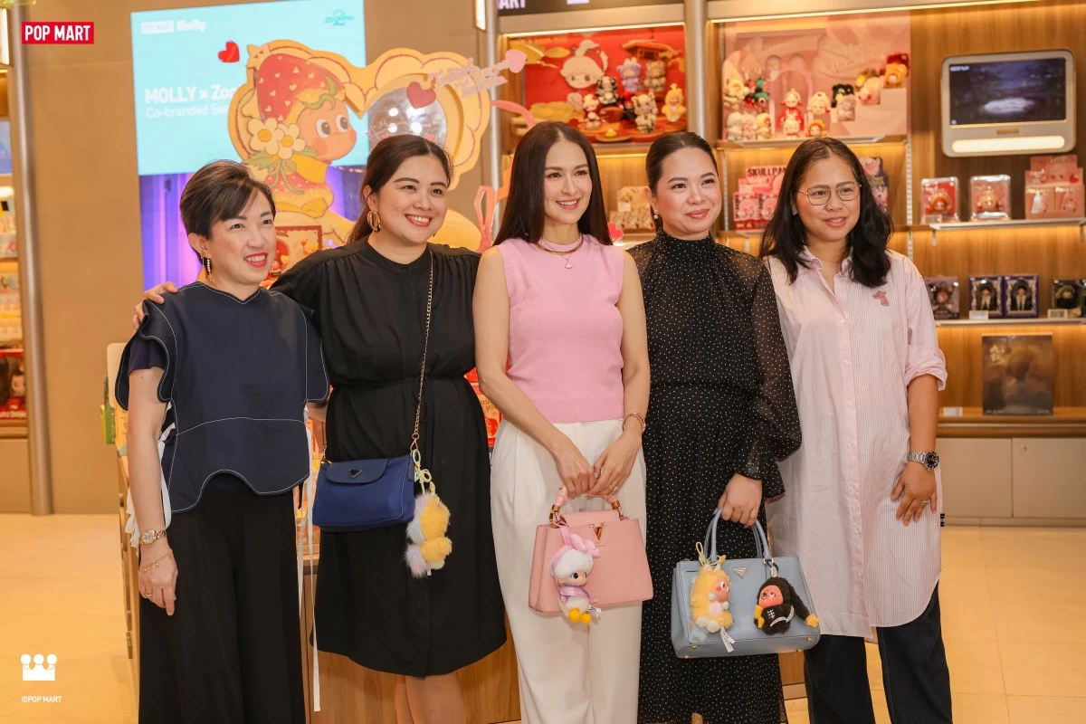 Pop Mart opens third store at SM North EDSA