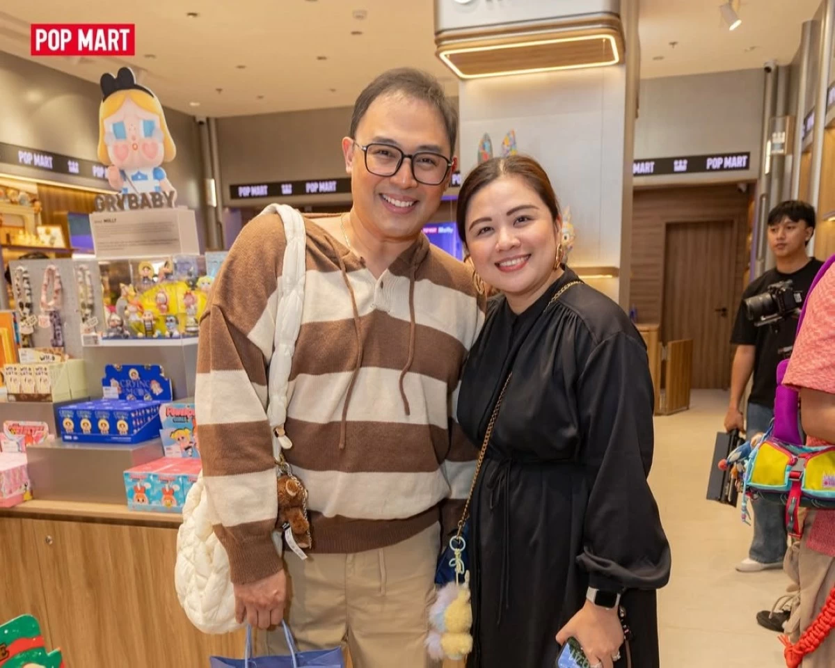 Jed Madela and Mishen Samonte