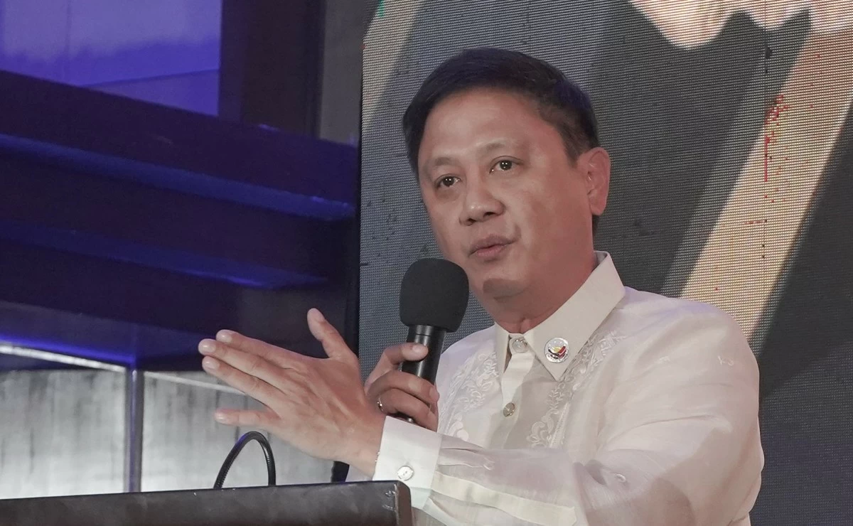 PSC chairman Pato Gregorio