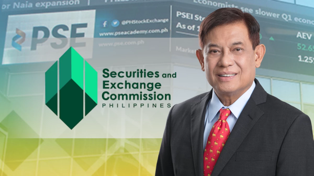 SEC Chairperson Francis Lim
