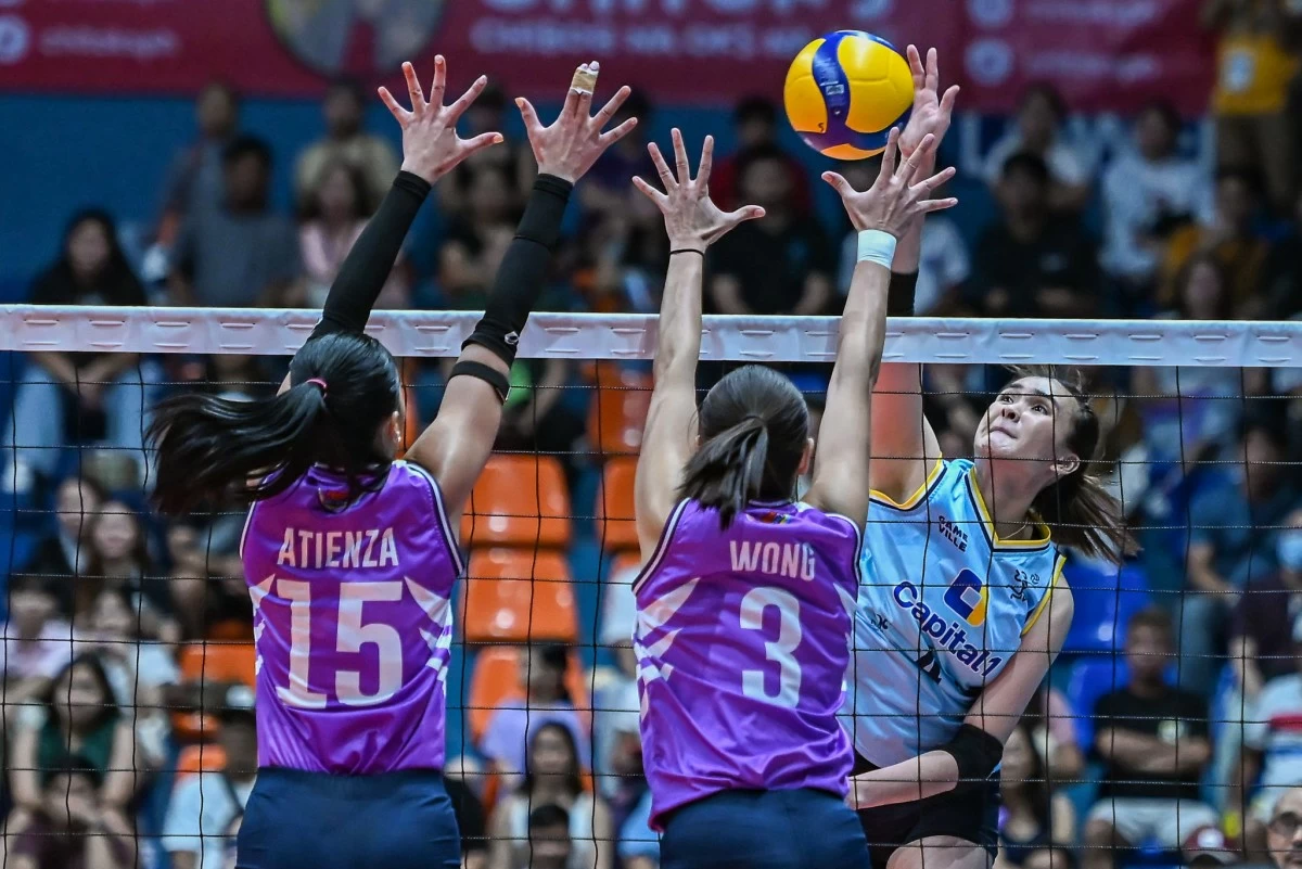 Bella Belen explodes for Capital1. (PVL Images)