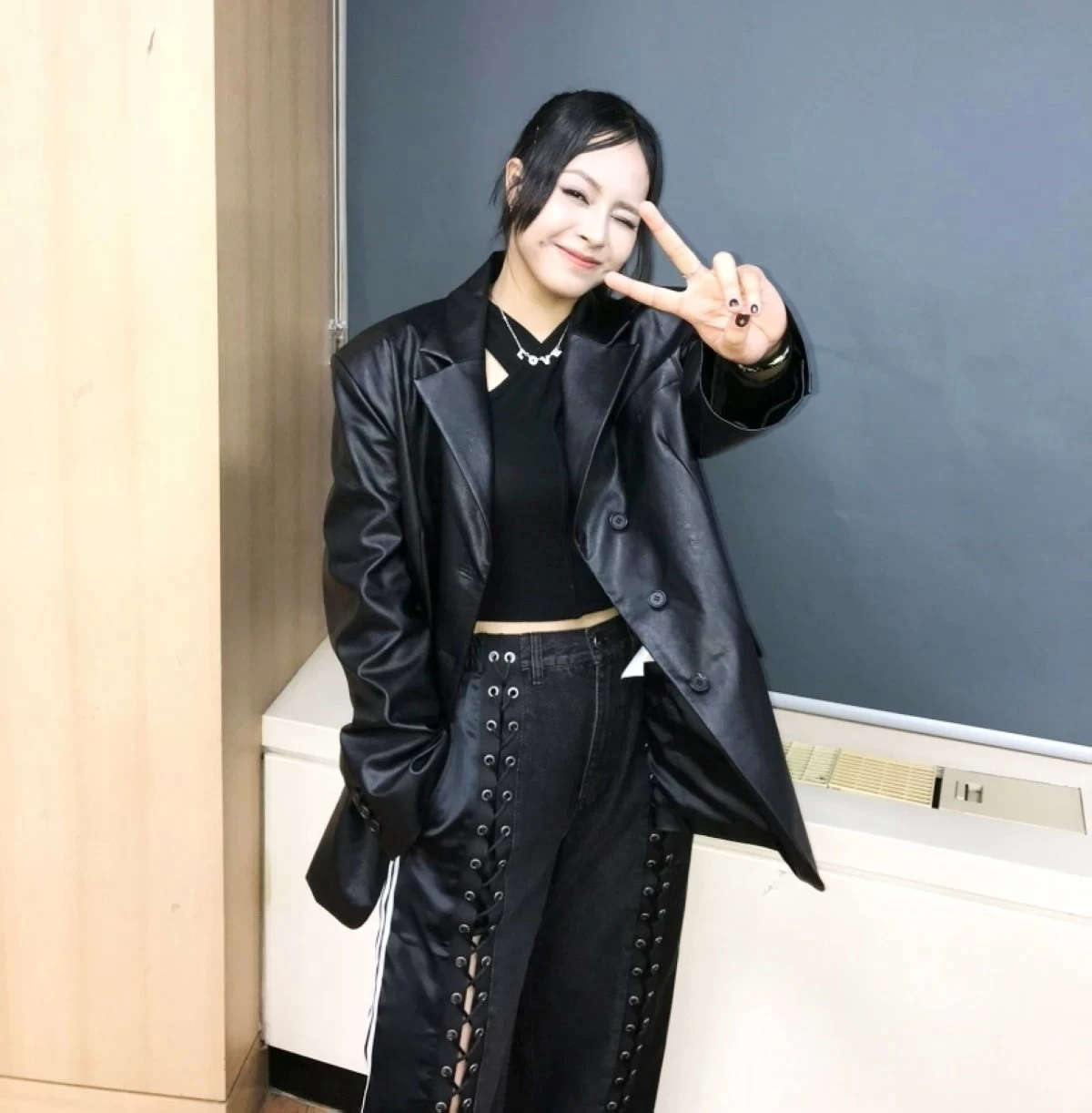 Filipino singer Gwyn Dorado (Facebook) 
