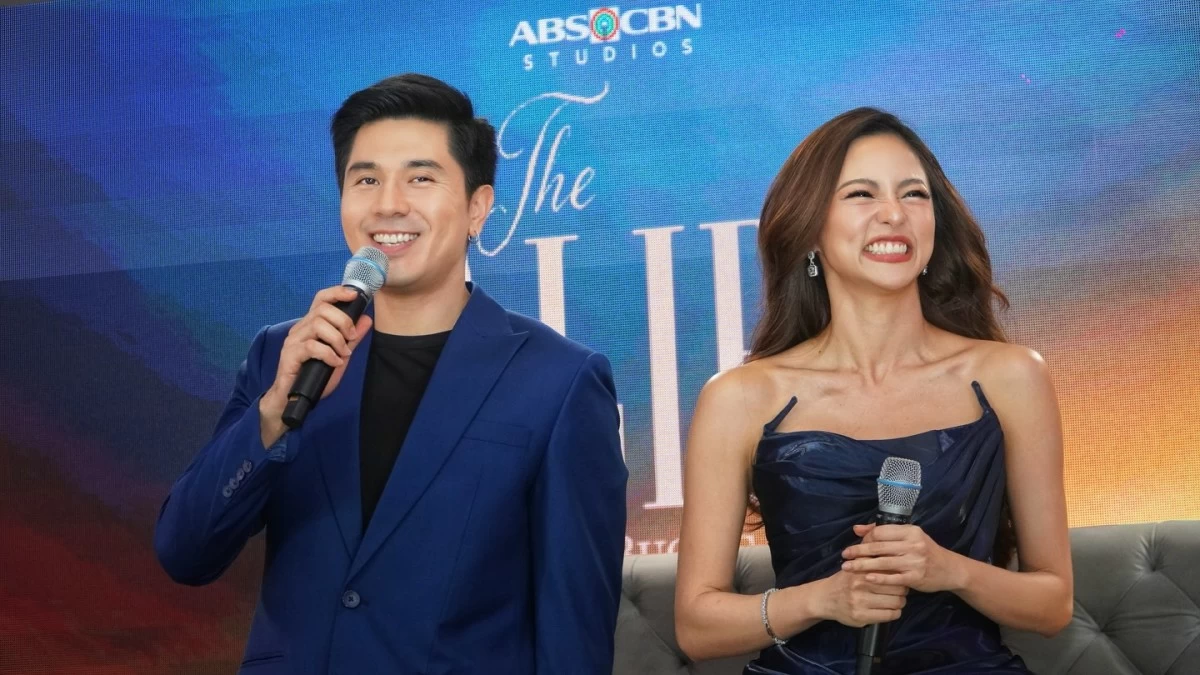 Kim Chiu and Paulo Avelino (Images courtesy of Dreamscape Entertainment)