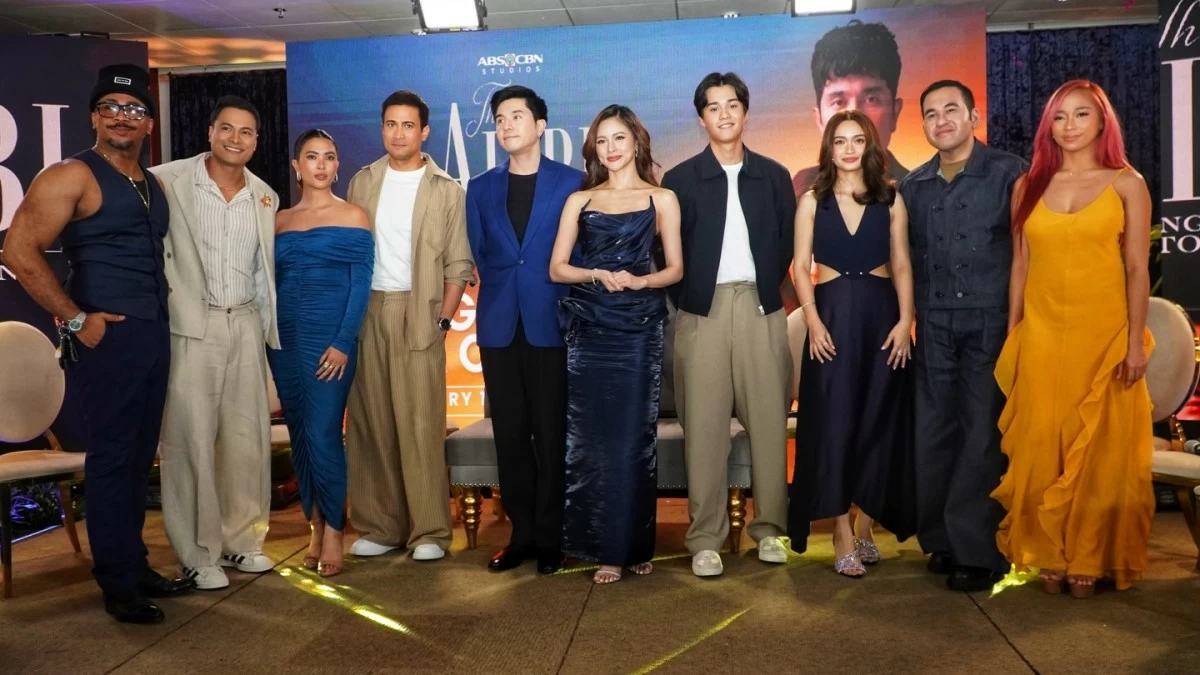 The cast of 'The Alibi'