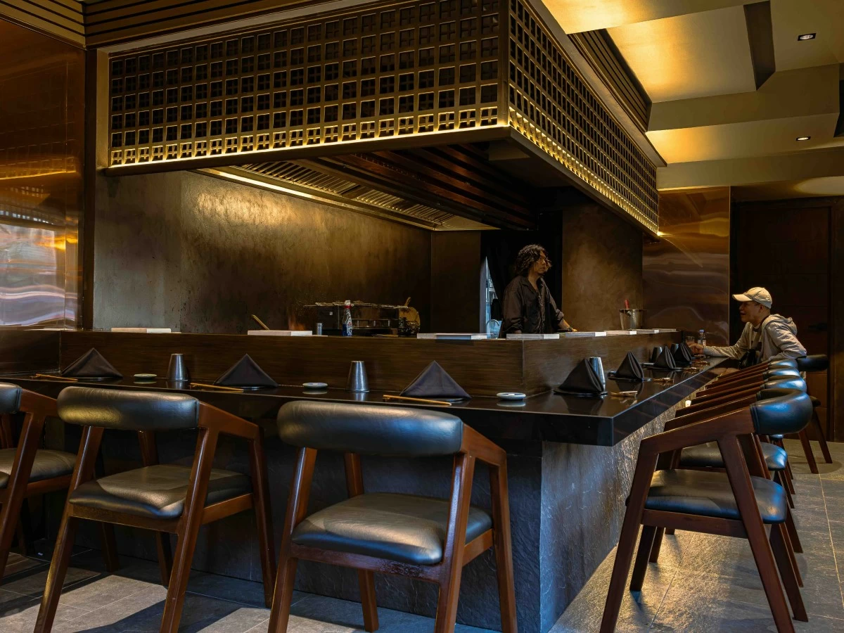 COUNTER CRAFT Takuto Kato, known to guests as Kato-san, works inside Birdjovi, the intimate yakitori omakase space