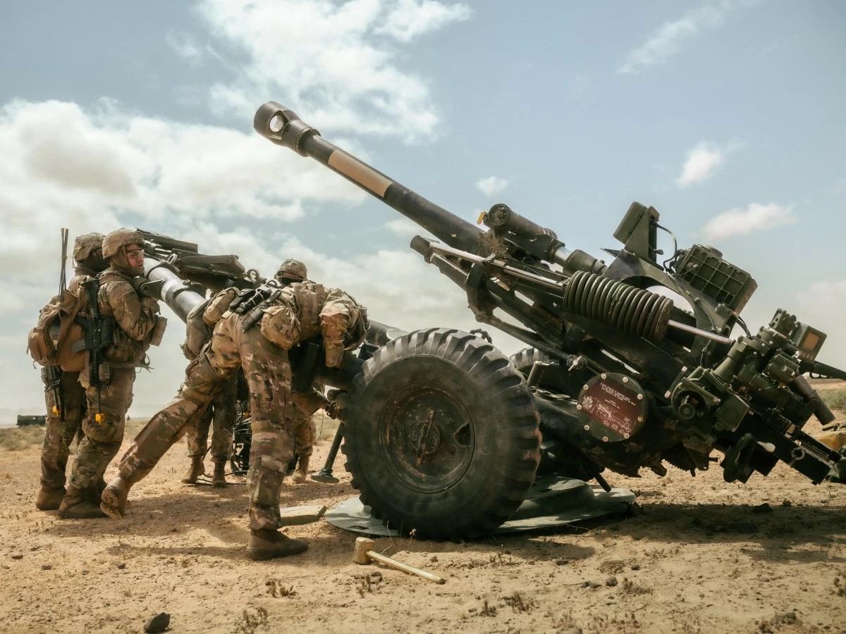 Photo from the US Department of War