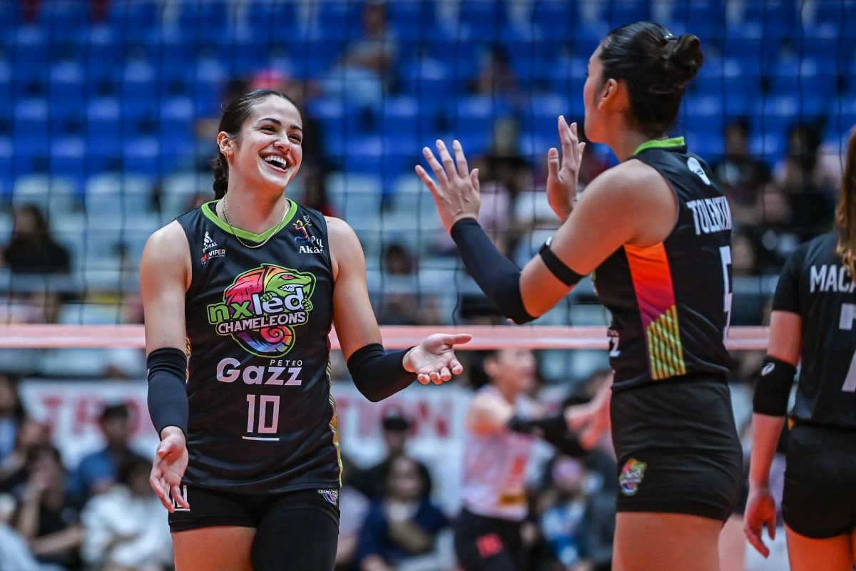 Brooke Van Sickle has emerged as a dominant force for Nxled. (PVL Images)