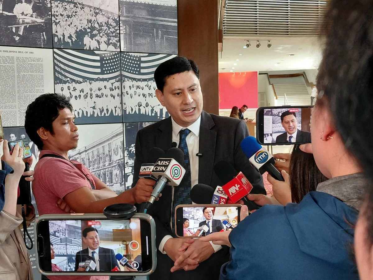 Defensor says VP Duterte impeachment will push through, but fast-track mode 'malabo'