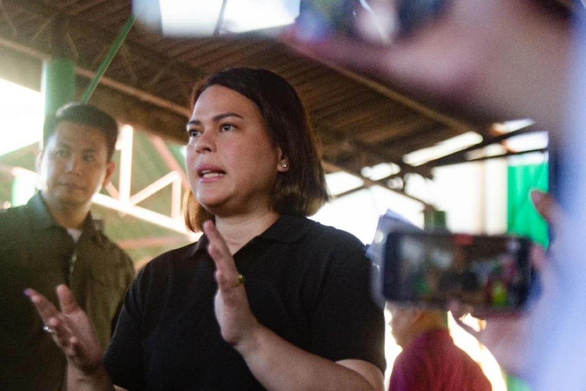 VICE President Duterte (Keith Bacongco)