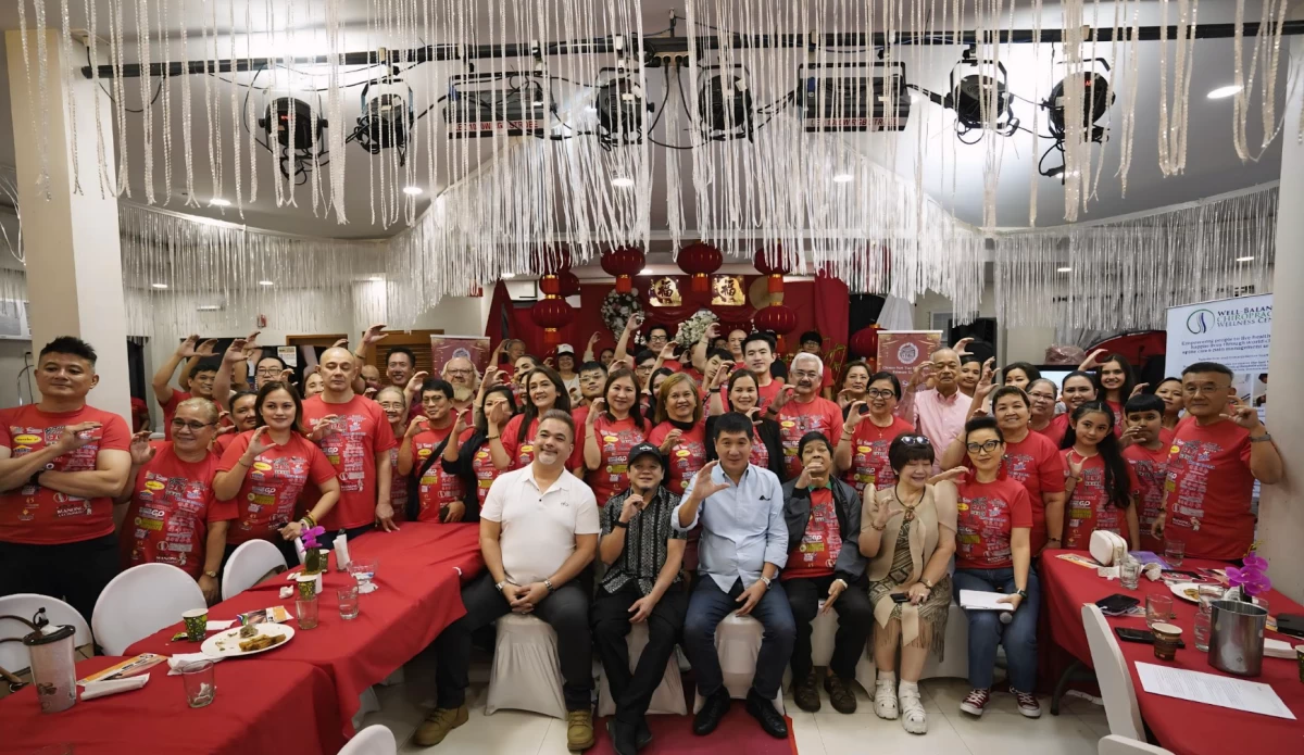 The Chinoy Actors of the Philippines holds its Chinese New Year celebration.