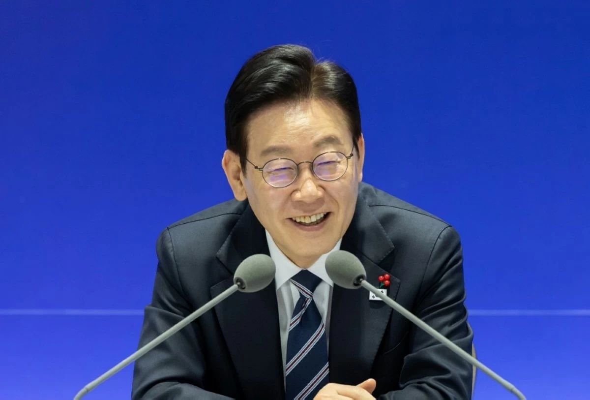 South Korean President Lee Jae-myung (Photo from President Lee's Facebook account) 