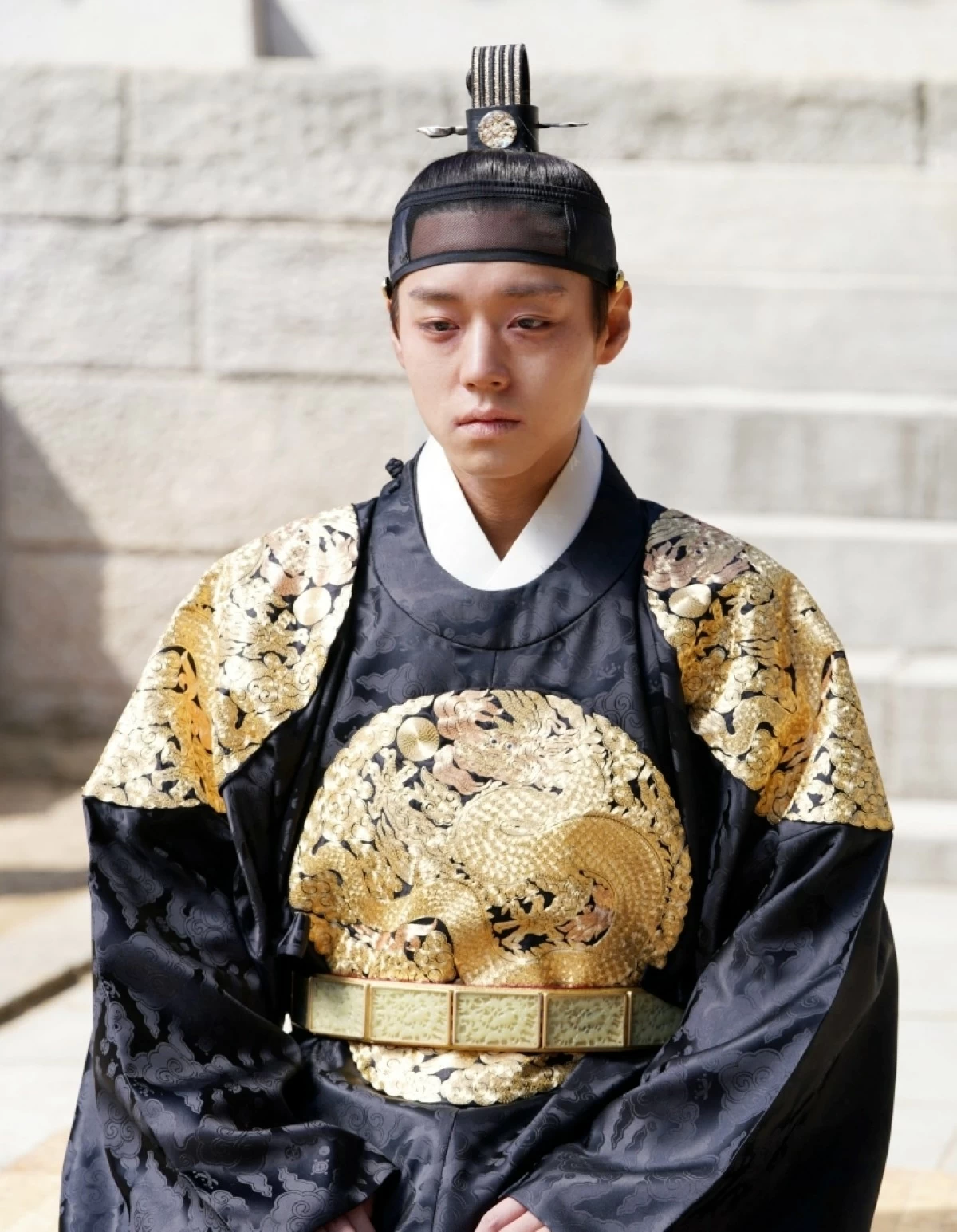 Park Ji-hoon in “The King’s Warden” (X) 