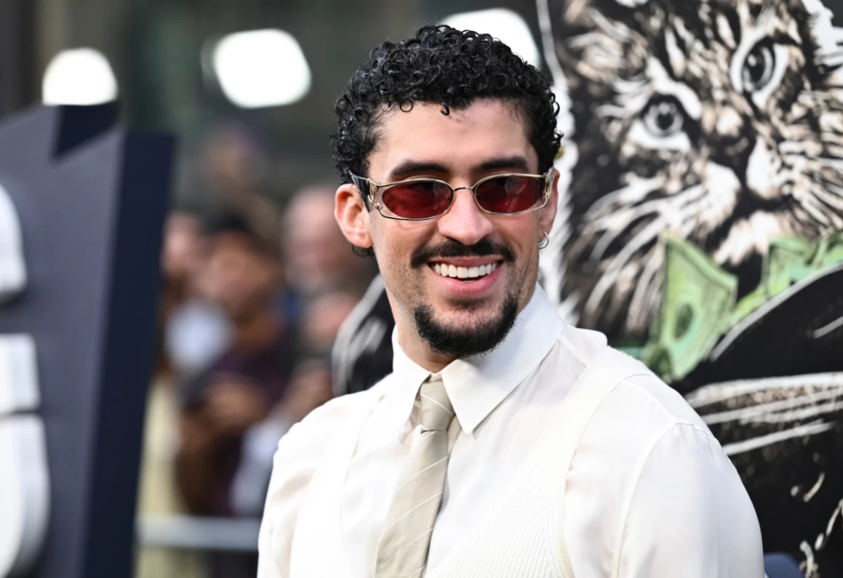 Singer and rapper Bad Bunny (AP)