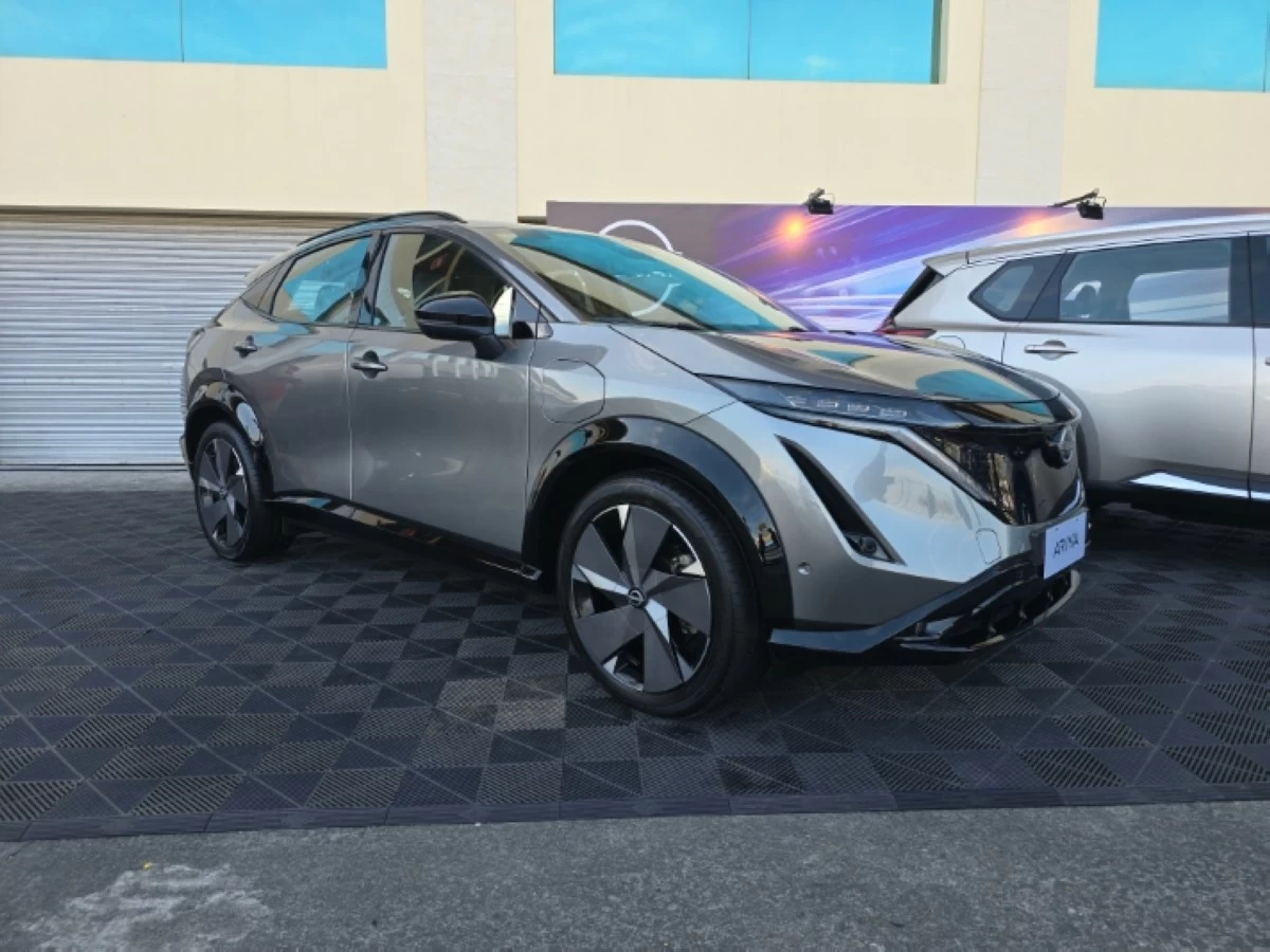 The Nissan Ariya