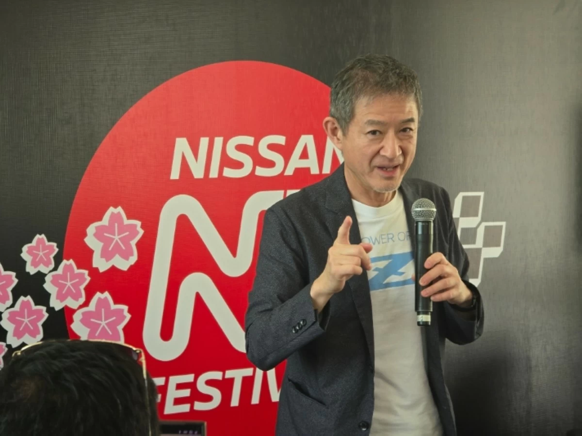 Hiroshi Tamura, project head of the R35 GT-R and Z / Fairlady.