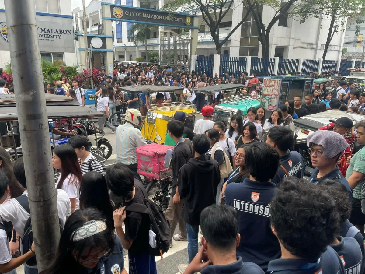 Students, staff evacuated from university in Malabon after security threat
