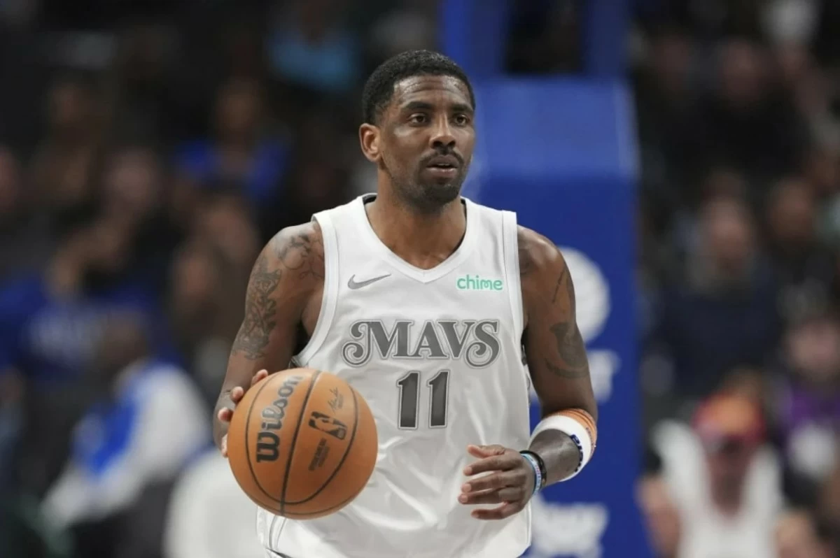 Dallas' Kyrie Irving (AP)