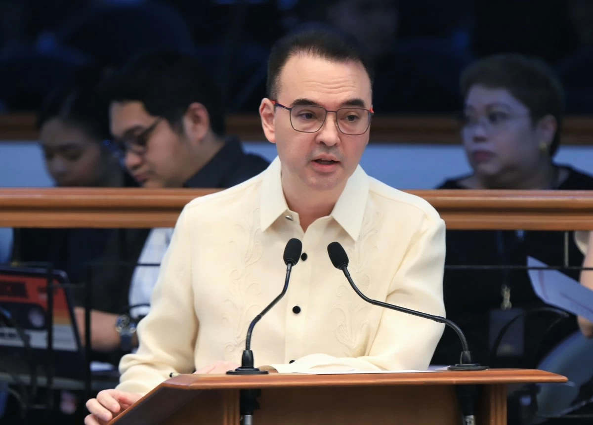 Senate Minority Leader Alan Peter Cayetano (Senate PRIB photo)
