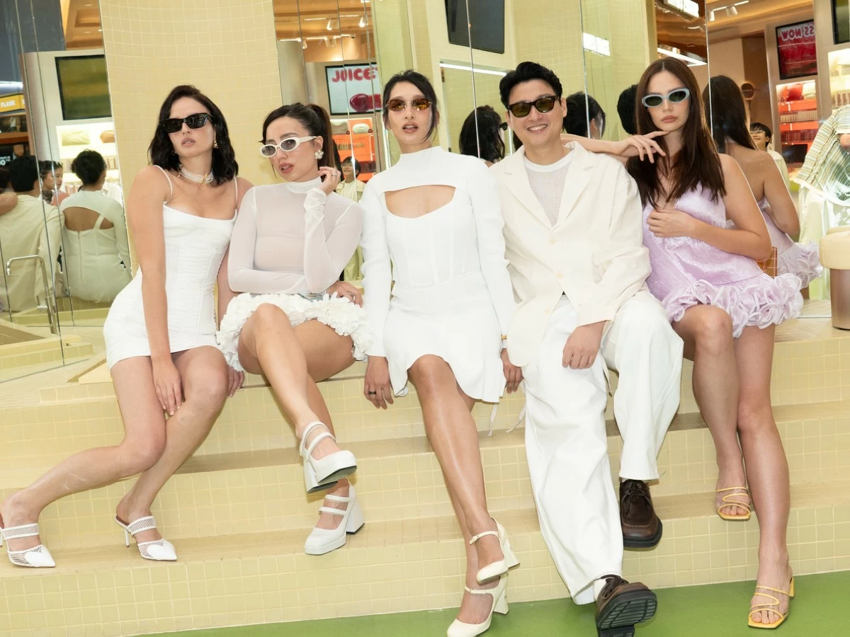 Sunnies founders Georgina Wilson, Martine Ho, Bea Soriano-Dee, Eric Dee, and Jess Wilson