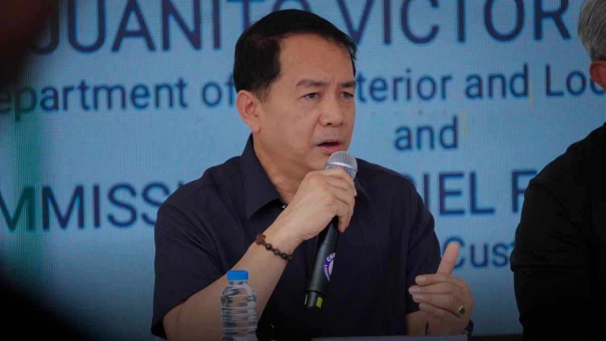 Customs Commissioner Ariel F. Nepomuceno