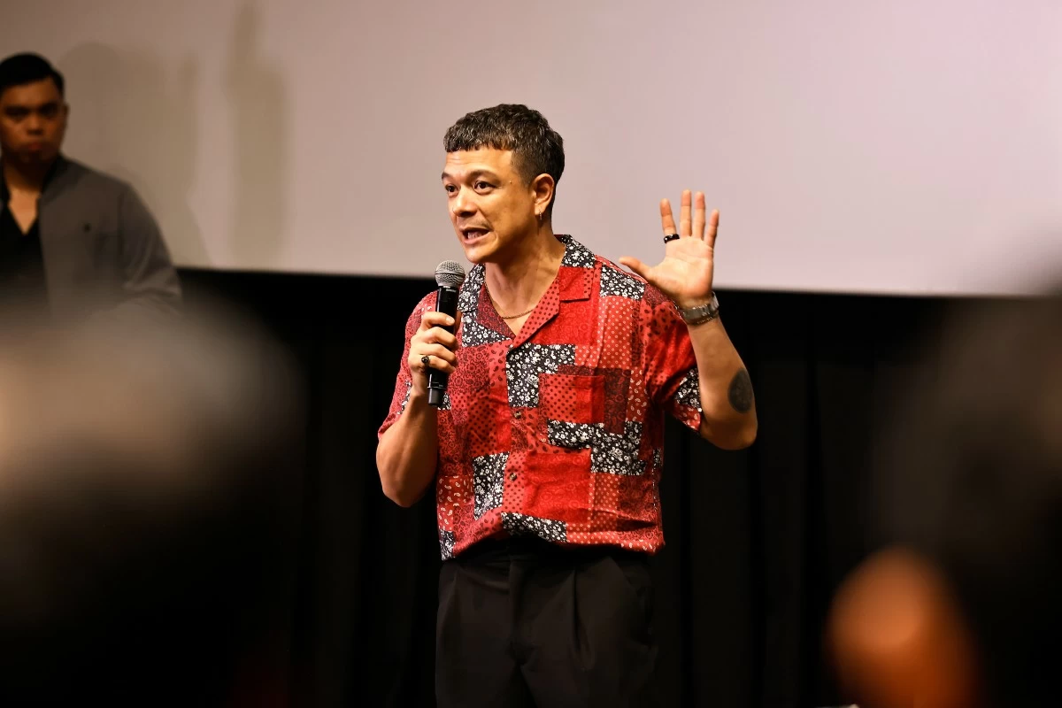'The Loved One' star Jericho Rosales at SM Cinema’s San Lazaro branch.