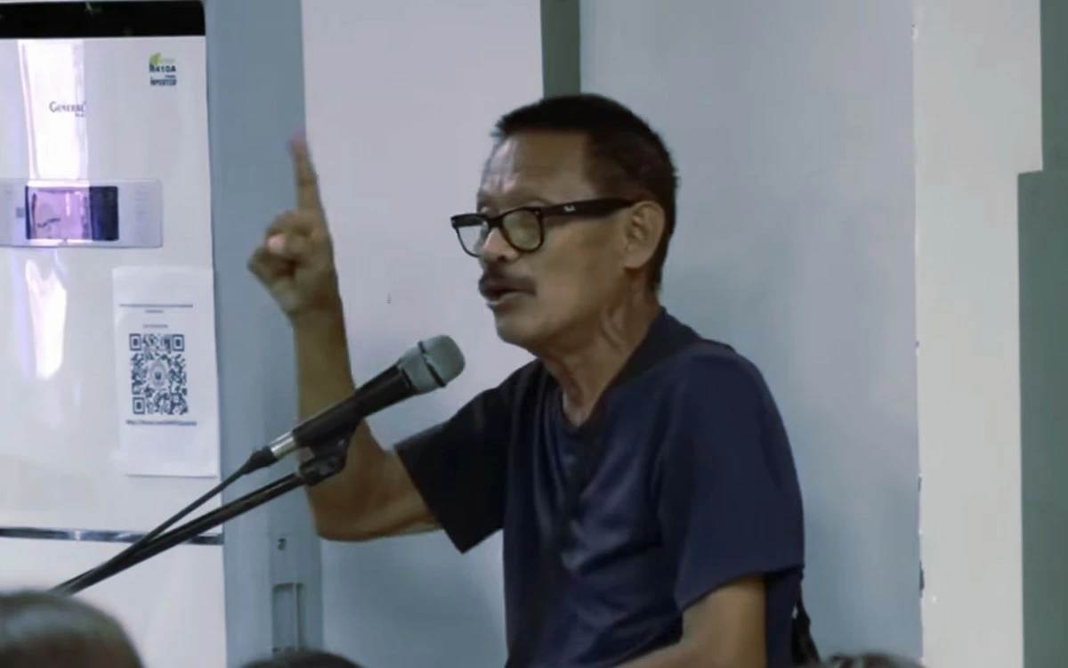 'Impeach her!' Man lets intrusive thoughts win in House-led public consultation on Anti-Political Dynasty Law