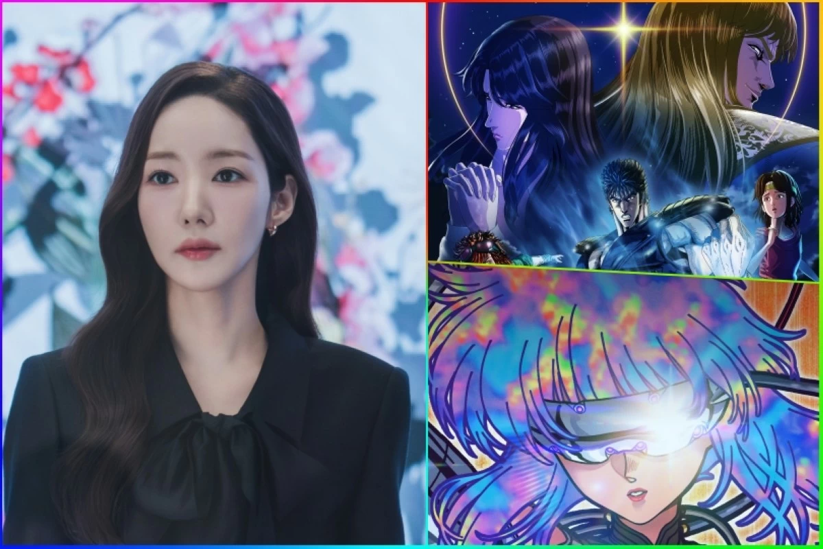 (Clockwise from left) "Siren's Kiss," "Fist of the North Star" and "The Ghost in the Shell" (Prime Video) 