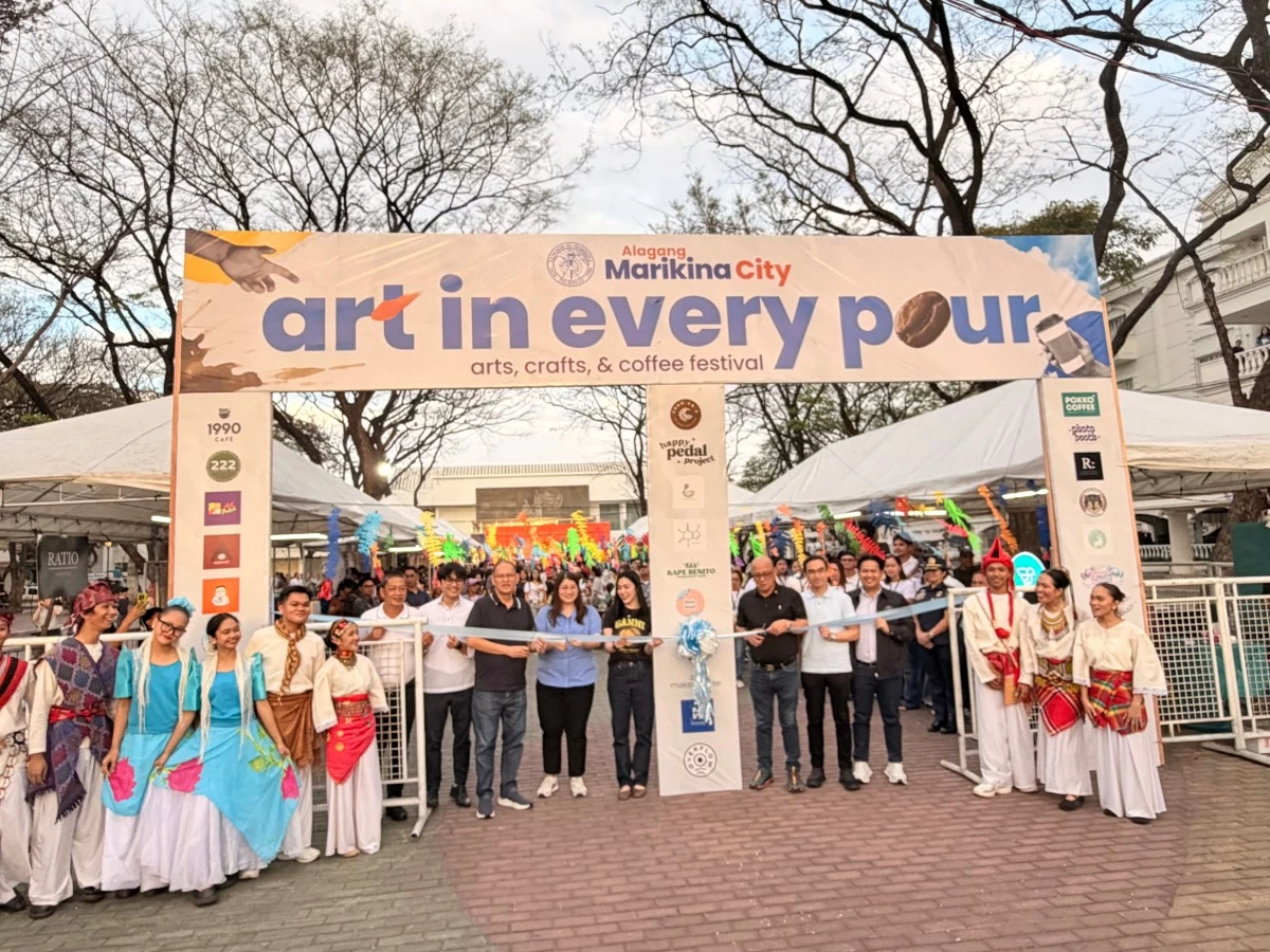 Marikina LGU opens arts, coffee festival for National Arts Month