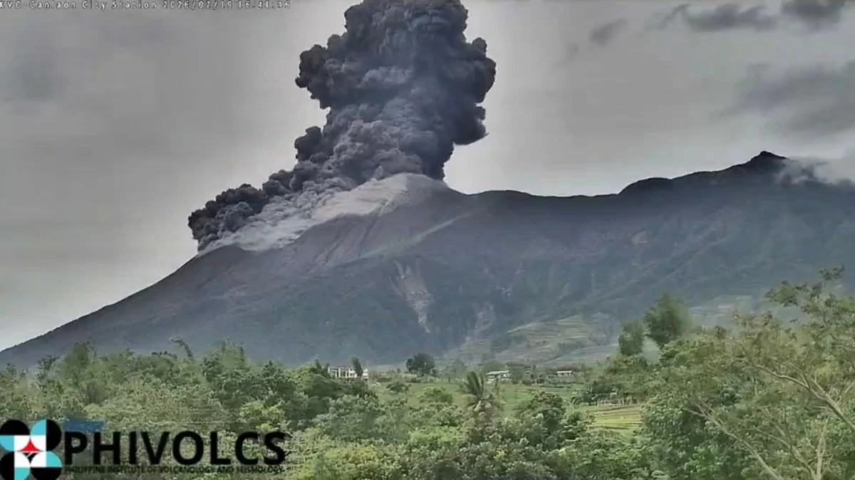 Kanlaon Volcano (Phivolcs)
